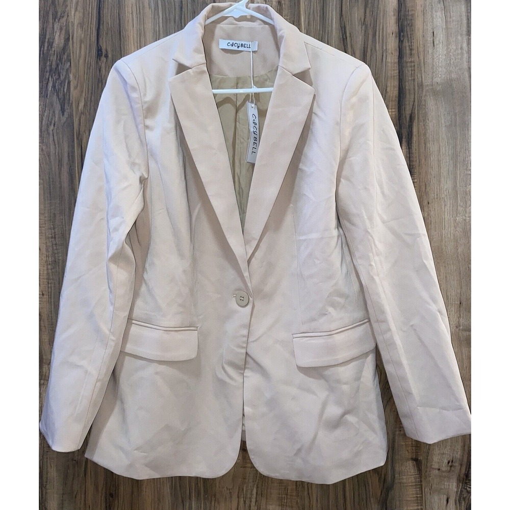 ❤️LARGE❤️ NWT Cicy‎ Bell Casual Long Sleeve Blazer